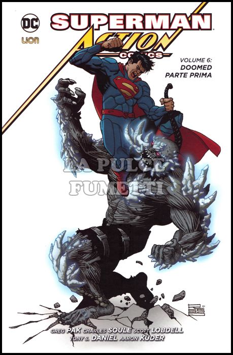 DC LIBRARY - DC NEW 52 LIMITED - SUPERMAN - ACTION COMICS # 6: DOOMED 1